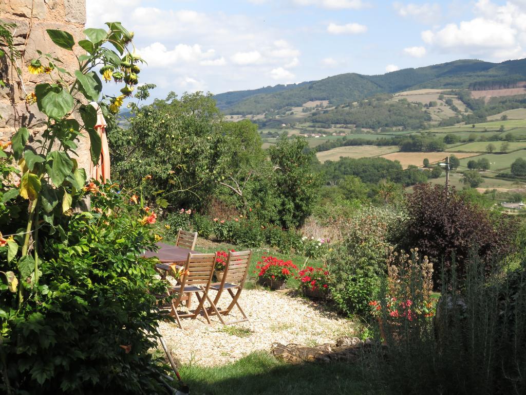 Hotel La Grange Fleurie Tramayes Exterior foto