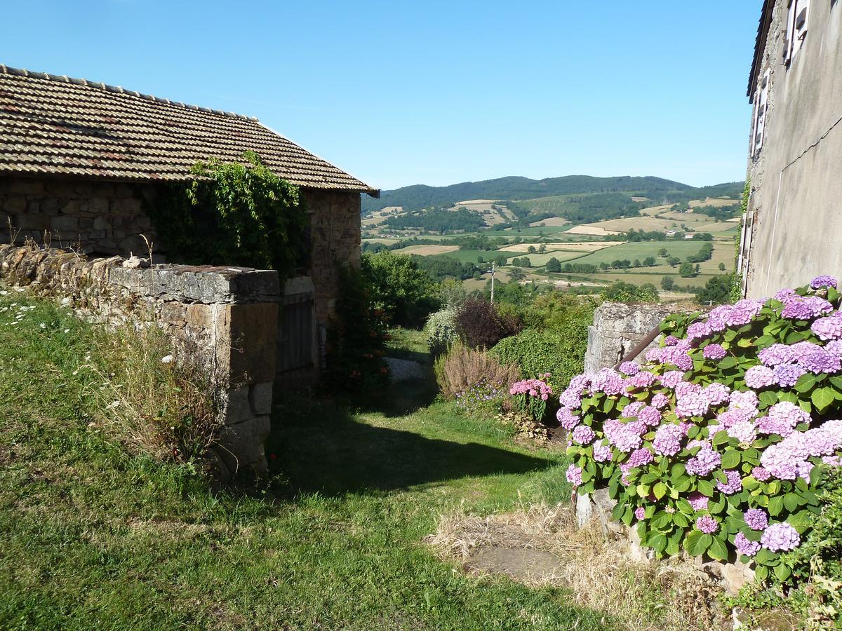 Hotel La Grange Fleurie Tramayes Exterior foto